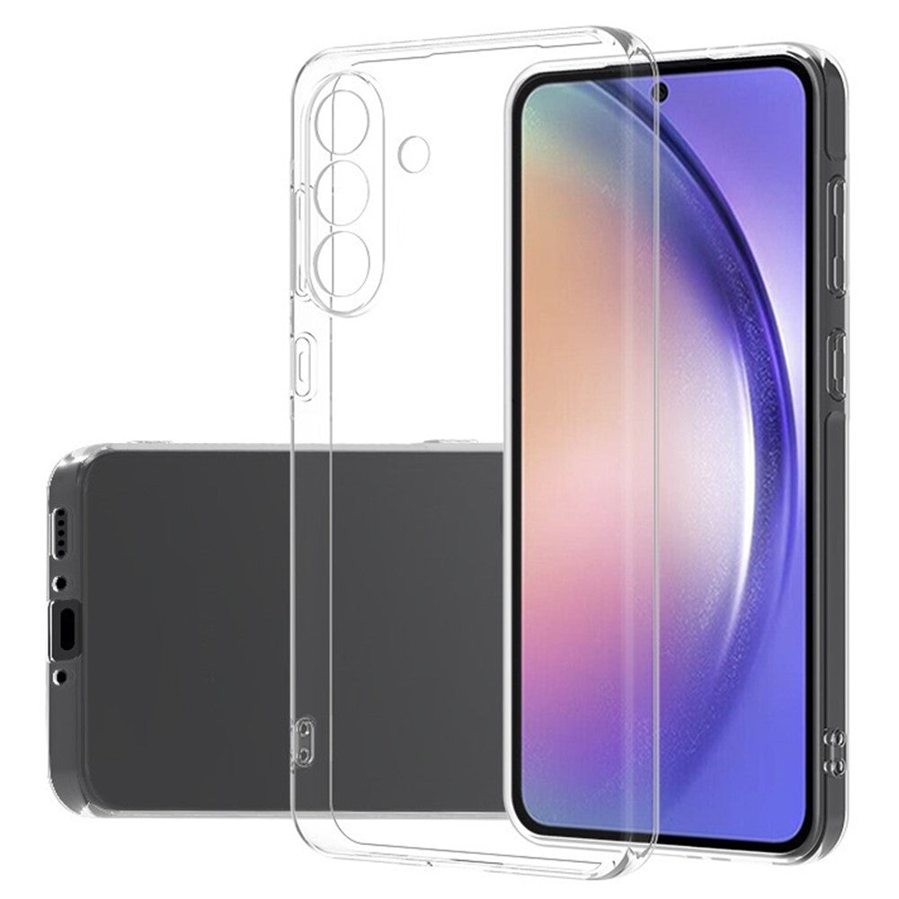 For Samsung Galaxy A57 5G Back Cover Ultra Thin Flexible TPU Clear Phone Case
