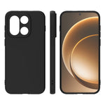 For OnePlus 15 5G Case Slim TPU Scratch Resistant Matte Phone Cover