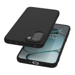 OnePlus 15R 5G / Ace 6T 5G / Ace 6 5G-skal, smalt TPU-skal, reptåligt matt