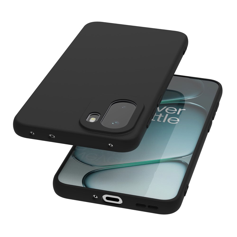 OnePlus 15R 5G / Ace 6T 5G / Ace 6 5G-skal, smalt TPU-skal, reptåligt matt