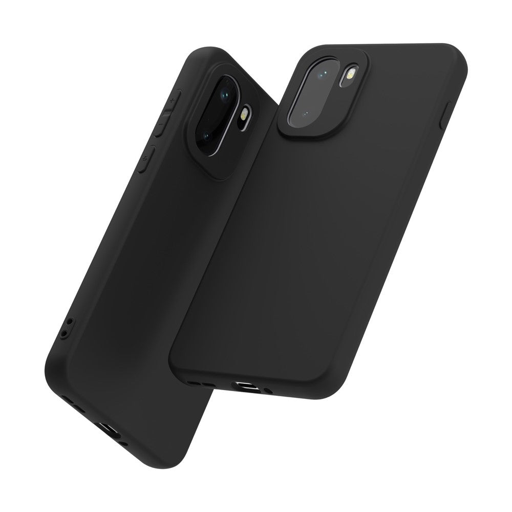 OnePlus 15R 5G / Ace 6T 5G / Ace 6 5G-skal, smalt TPU-skal, reptåligt matt