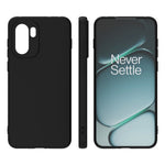 OnePlus 15R 5G / Ace 6T 5G / Ace 6 5G-skal, smalt TPU-skal, reptåligt matt