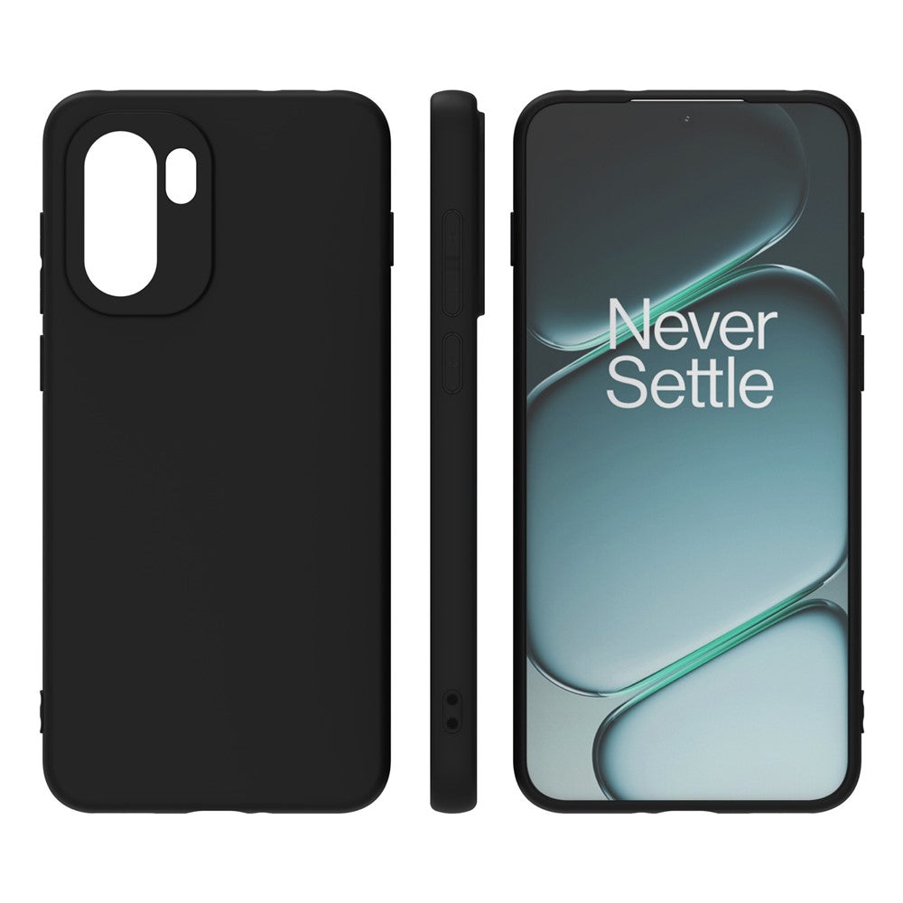 OnePlus 15R 5G / Ace 6T 5G / Ace 6 5G-skal, smalt TPU-skal, reptåligt matt