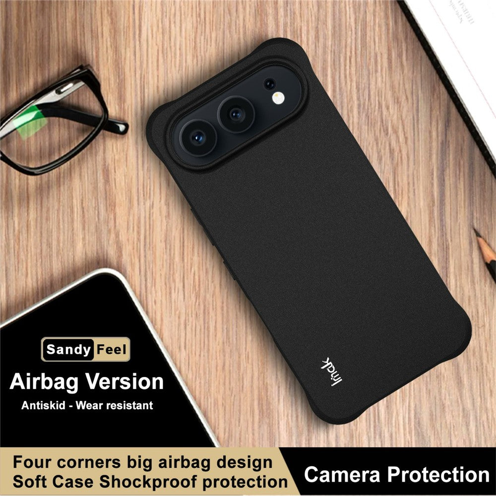 IMAK For Honor 500 5G / 500 Pro 5G cover TPU telefoncover Airbag Stødsikker beskyttelse