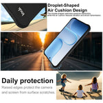 IMAK For Honor 500 5G / 500 Pro 5G cover TPU telefoncover Airbag Stødsikker beskyttelse