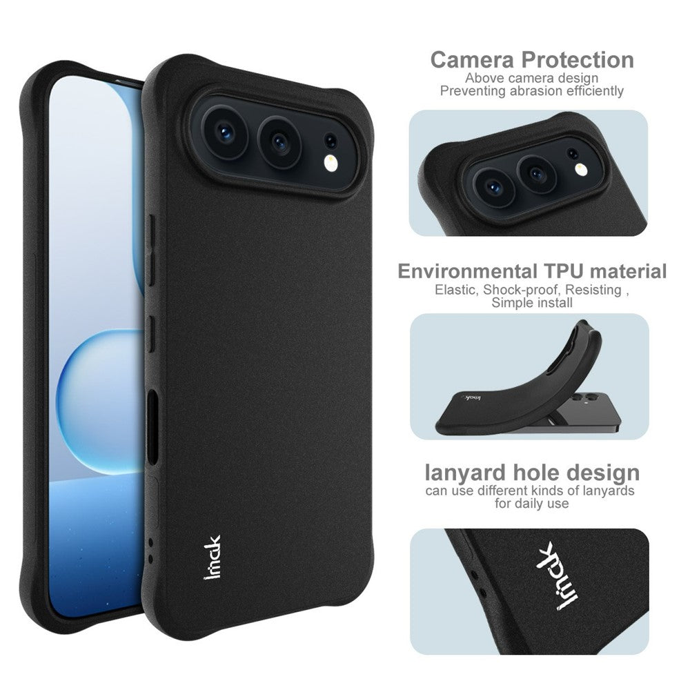 IMAK For Honor 500 5G / 500 Pro 5G cover TPU telefoncover Airbag Stødsikker beskyttelse