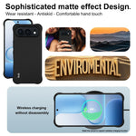 IMAK For Honor 500 5G / 500 Pro 5G Case TPU Phone Cover Airbag Shockproof Protection