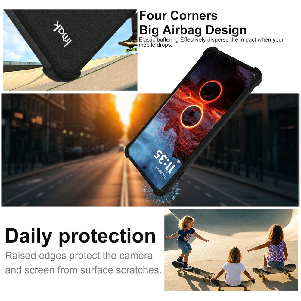 IMAK For Motorola ThinkPhone 5G Case TPU Phone Cover Airbag Shockproof Protection
