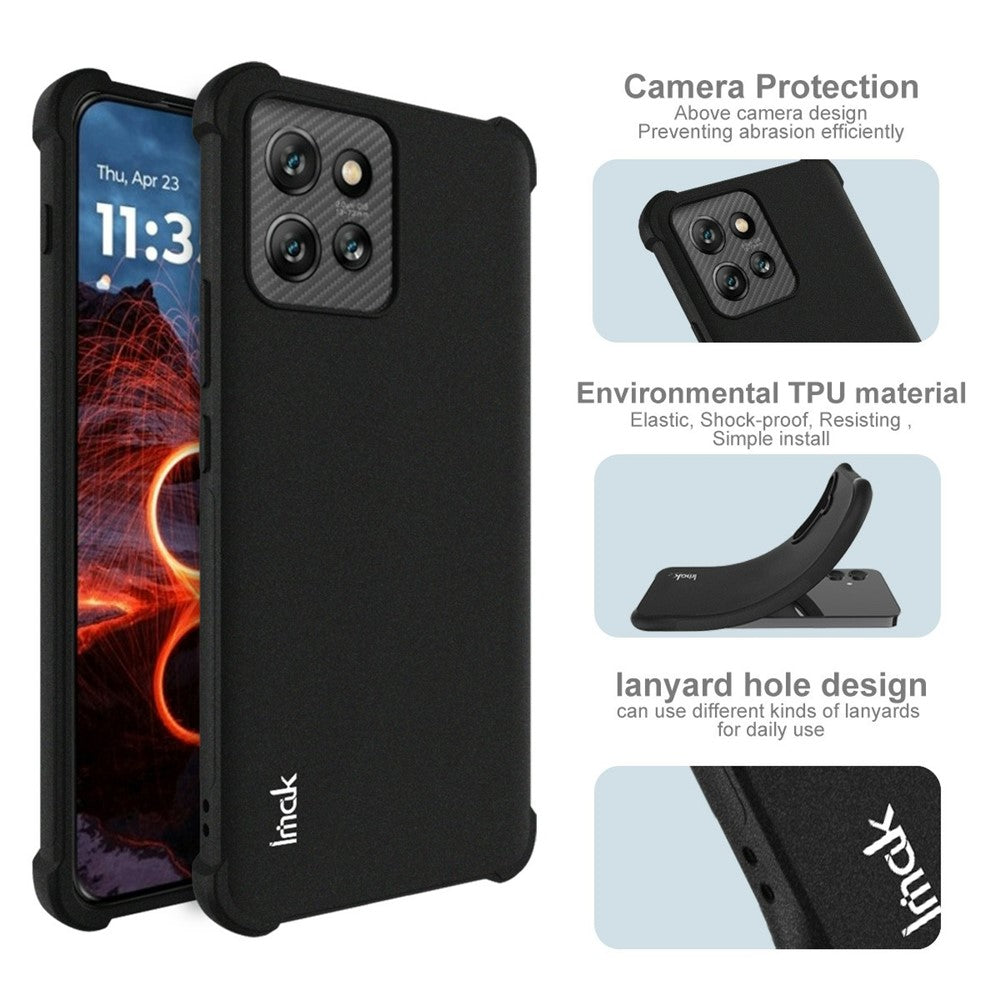 IMAK For Motorola ThinkPhone 5G Case TPU Phone Cover Airbag Shockproof Protection