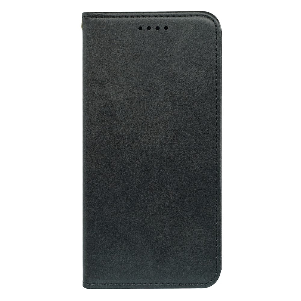 For Xiaomi Redmi K90 5G / Poco F8 Pro 5G Case Strong Magnetic PU Leather Phone Cover Calf Texture