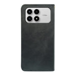 For Xiaomi Redmi K90 5G / Poco F8 Pro 5G Case Strong Magnetic PU Leather Phone Cover Calf Texture