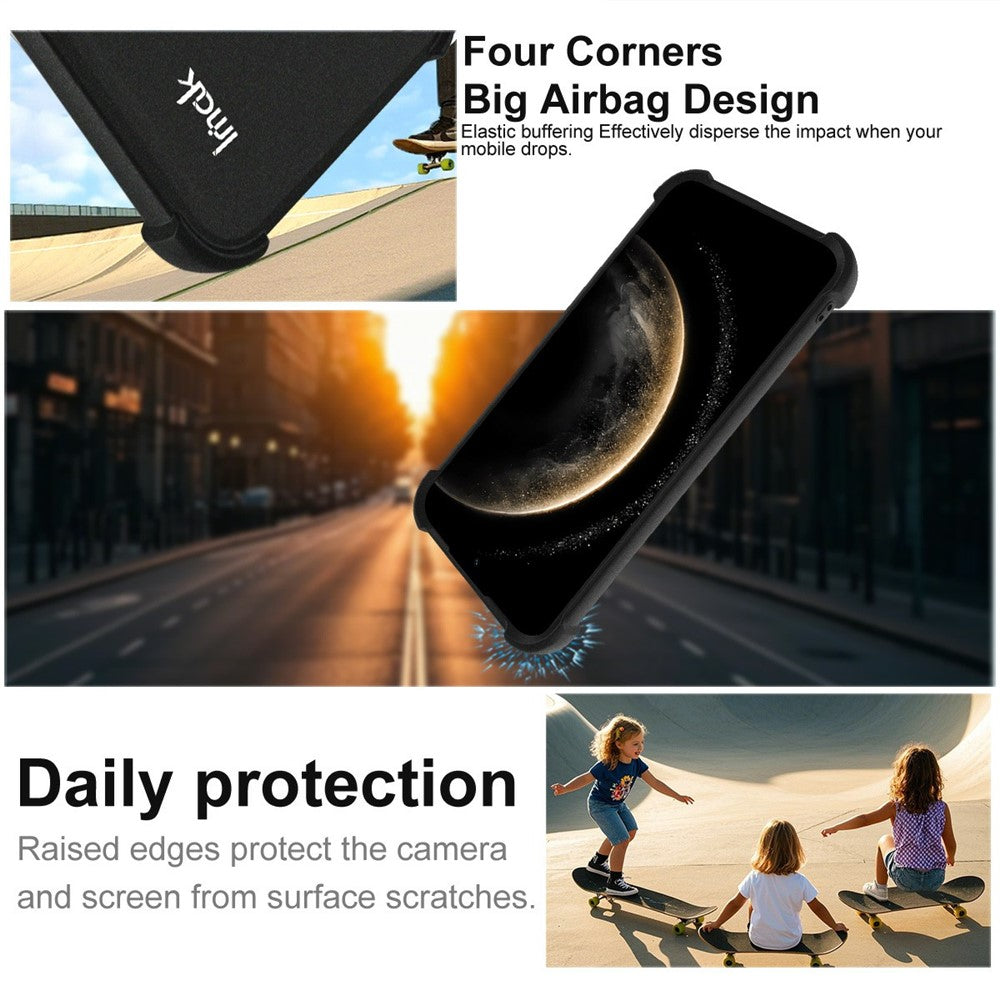 IMAK For Huawei Mate 70 Air Case TPU Phone Cover Airbag Shockproof Protection