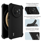 IMAK For Huawei Mate 70 Air Case TPU Phone Cover Airbag Shockproof Protection
