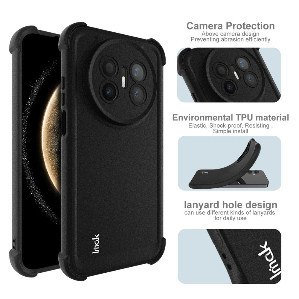 IMAK For Huawei Mate 70 Air Case TPU Phone Cover Airbag Shockproof Protection