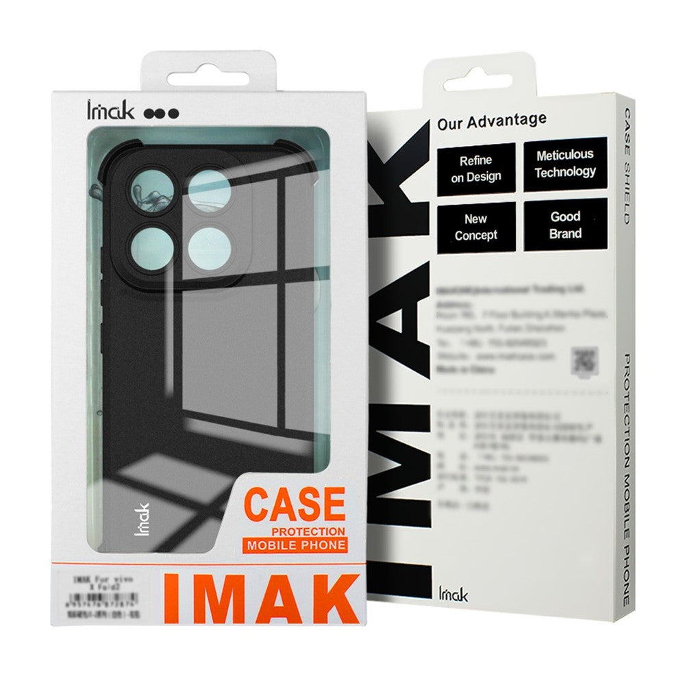 IMAK For Huawei Mate 70 Air Case TPU Phone Cover Airbag Shockproof Protection
