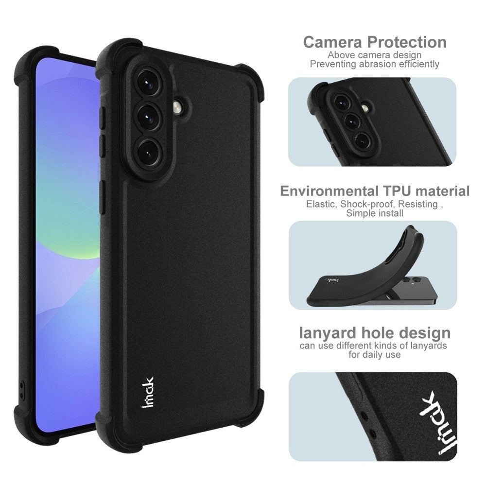 IMAK För Samsung Galaxy A57 5G Skal TPU mobilskydd Airbag Stötsäkert Skydd