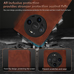 AZNS For Huawei Mate 80 / Mate 80 Pro Case PU Leather Wallet Phone Cover