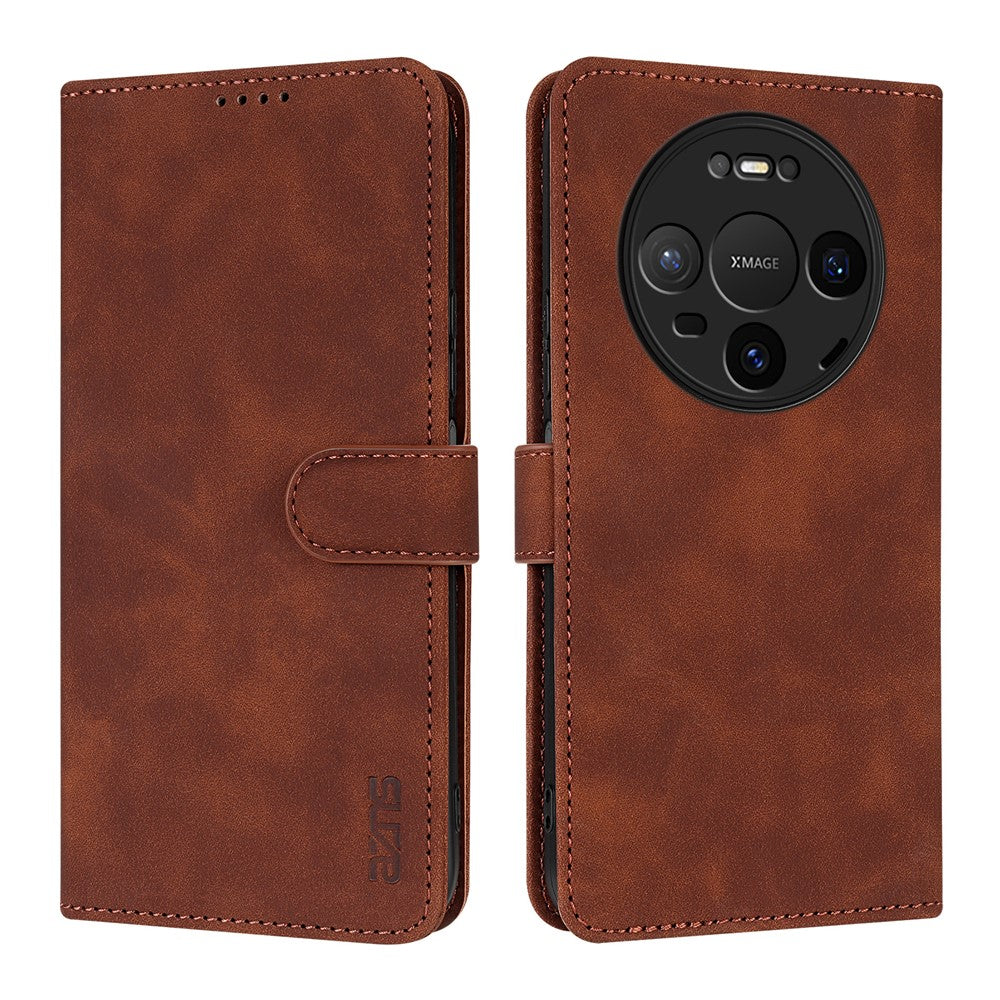 AZNS For Huawei Mate 80 / Mate 80 Pro Case PU Leather Wallet Phone Cover