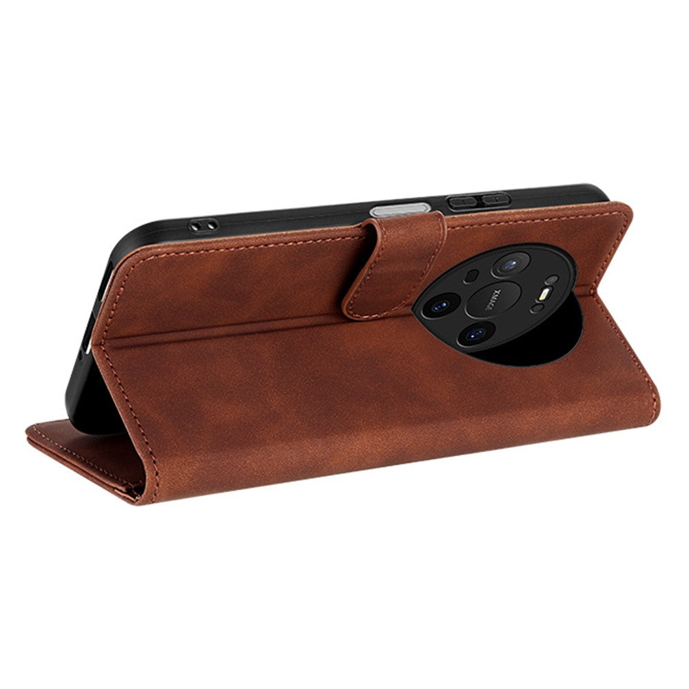 AZNS For Huawei Mate 80 / Mate 80 Pro Case PU Leather Wallet Phone Cover