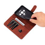 AZNS For Huawei Mate 80 / Mate 80 Pro Case PU Leather Wallet Phone Cover
