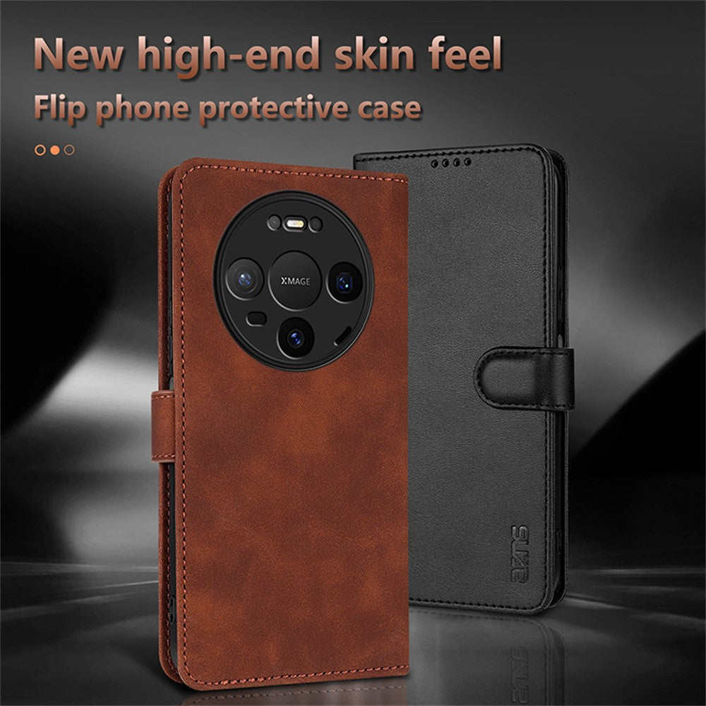 AZNS For Huawei Mate 80 / Mate 80 Pro Case PU Leather Wallet Phone Cover