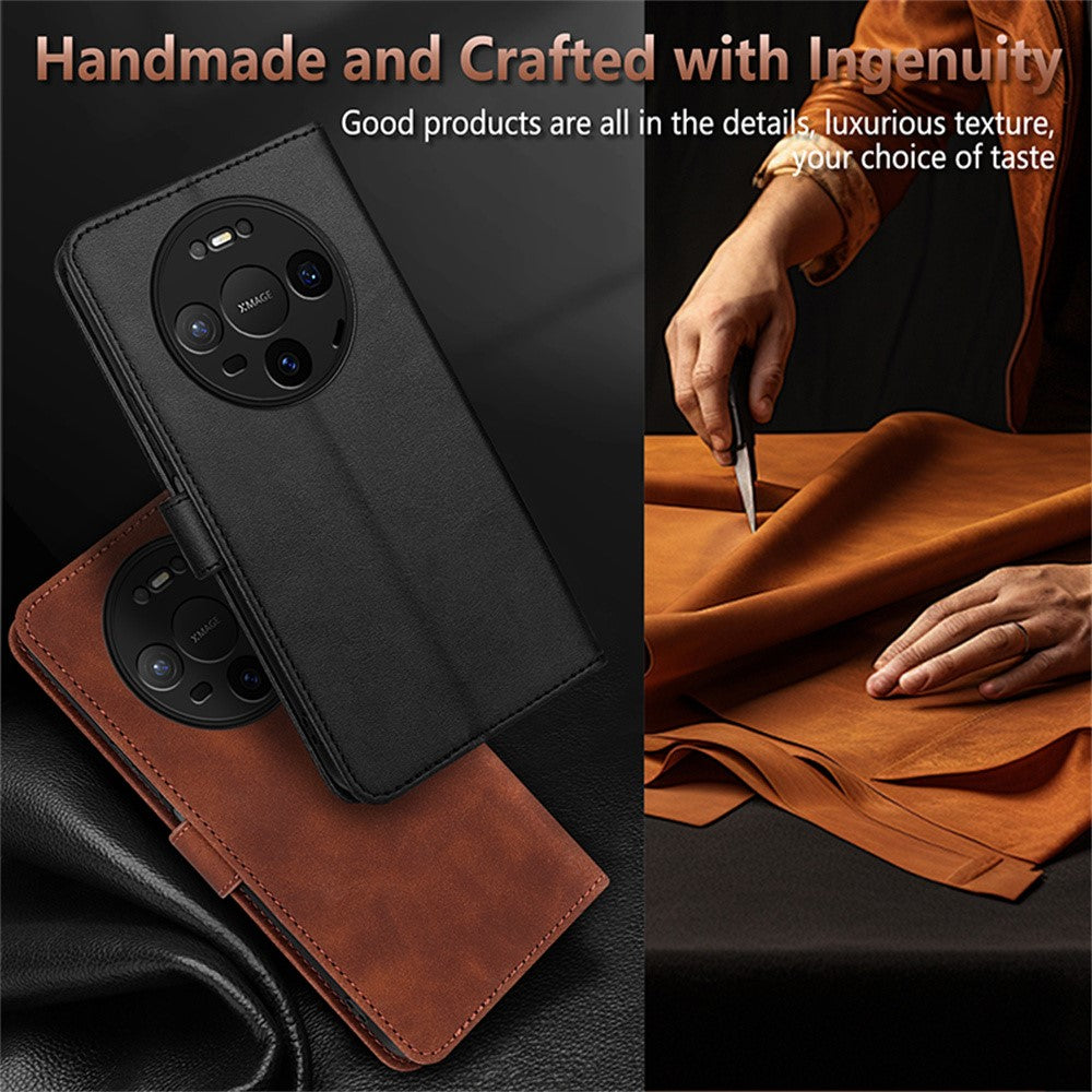 AZNS For Huawei Mate 80 / Mate 80 Pro Case PU Leather Wallet Phone Cover