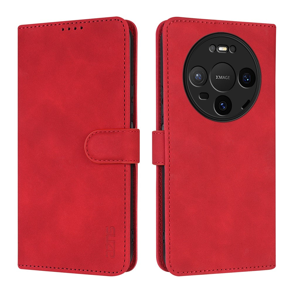 AZNS For Huawei Mate 80 / Mate 80 Pro Case PU Leather Wallet Phone Cover