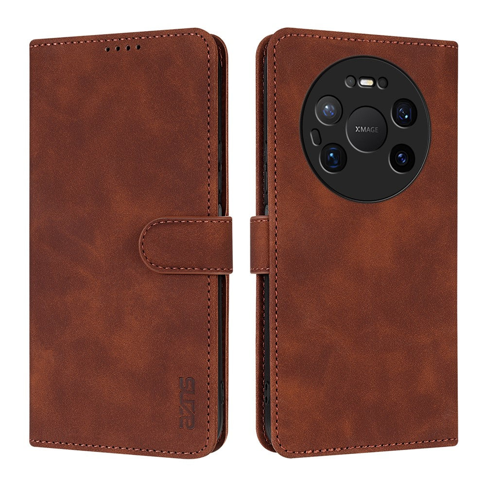 AZNS For Huawei Mate 80 Pro Max Case PU Leather Wallet Phone Cover