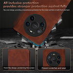 AZNS For Huawei Mate 80 Pro Max Case PU Leather Wallet Phone Cover