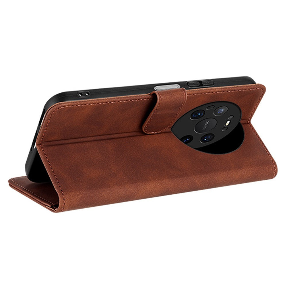 AZNS For Huawei Mate 80 Pro Max Case PU Leather Wallet Phone Cover