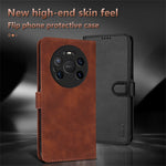 AZNS For Huawei Mate 80 Pro Max Case PU Leather Wallet Phone Cover