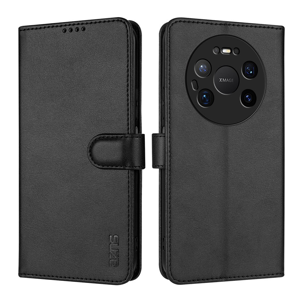 AZNS For Huawei Mate 80 Pro Max Case PU Leather Wallet Phone Cover