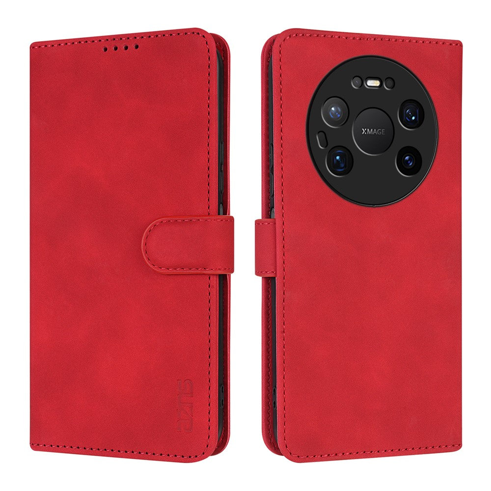 AZNS For Huawei Mate 80 Pro Max Case PU Leather Wallet Phone Cover
