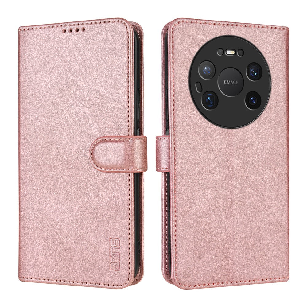 AZNS For Huawei Mate 80 Pro Max Case PU Leather Wallet Phone Cover