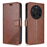 AZNS For Huawei Mate 80 Pro Max Case Anti-Scratch PU Leather Stand Wallet Phone Cover