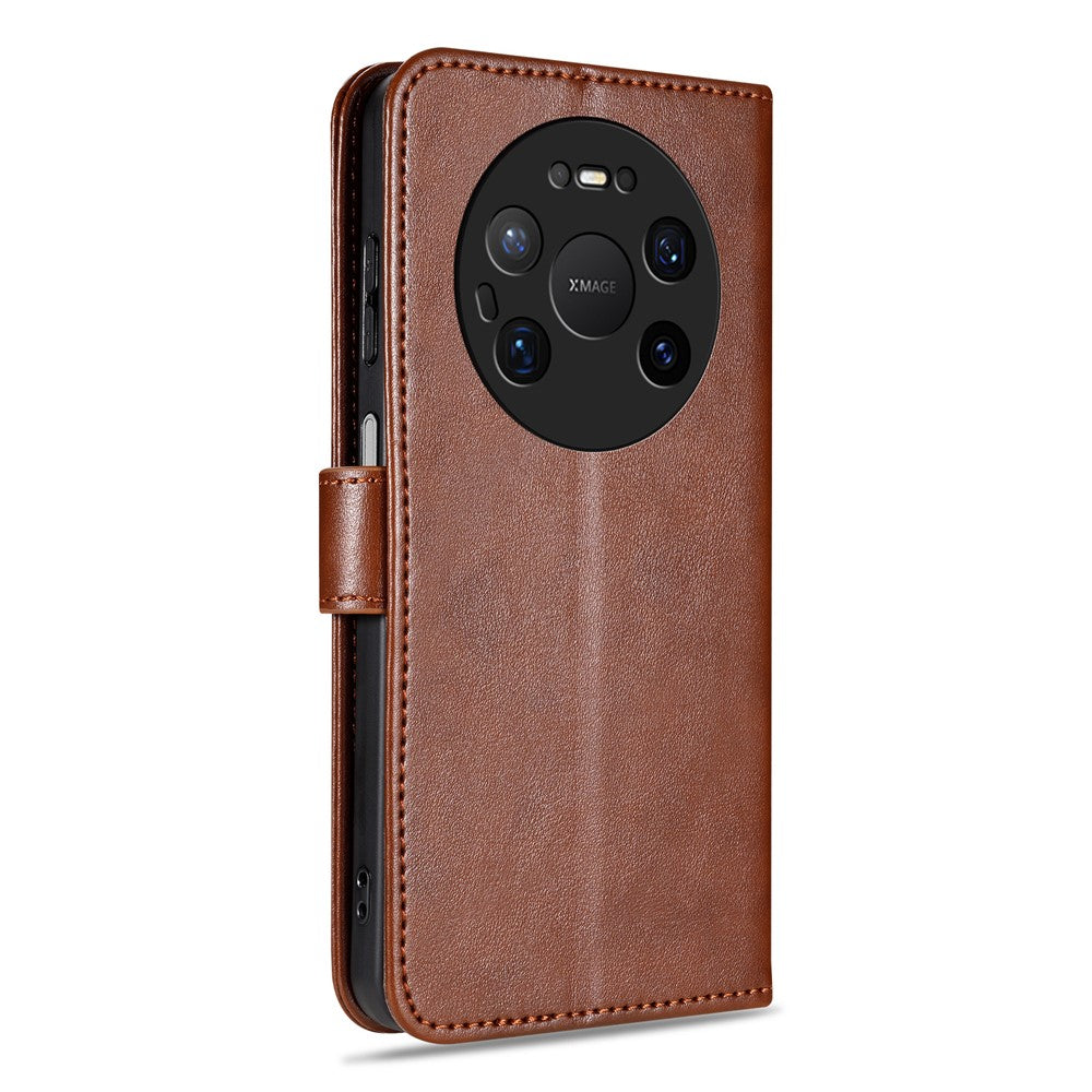 AZNS For Huawei Mate 80 Pro Max Case Anti-Scratch PU Leather Stand Wallet Phone Cover