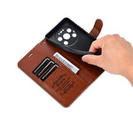 AZNS For Huawei Mate 80 Pro Max Case Anti-Scratch PU Leather Stand Wallet Phone Cover
