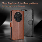 AZNS For Huawei Mate 80 Pro Max Case Anti-Scratch PU Leather Stand Wallet Phone Cover