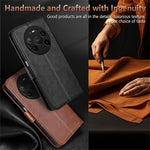 AZNS For Huawei Mate 80 Pro Max Case Anti-Scratch PU Leather Stand Wallet Phone Cover