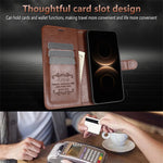 AZNS For Huawei Mate 80 Pro Max Case Anti-Scratch PU Leather Stand Wallet Phone Cover