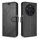 AZNS For Huawei Mate 80 Pro Max Case Anti-Scratch PU Leather Stand Wallet Phone Cover