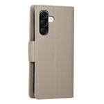 For Samsung Galaxy A57 5G Case Zipper Wallet Color Splicing TPU PU Leather Flip Phone Cover with Strap