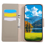 Phone Case For Xiaomi Redmi Note 14 Pro 5G  /  Poco X7 5G Zipper Wallet Color Splicing TPU PU Leather Flip Phone Cover with Strap
