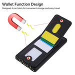 Samsung Galaxy S26 Ultra-cover med stativ, rombemønster, læder + TPU-mobilcover med skulderrem