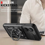 Magnetic Case For Xiaomi Redmi 15C 4G (Global) (171mm)  /  Poco C85 4G (171mm) Rotating Kickstand TPU + PC Phone Cover