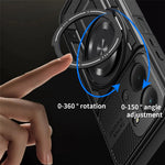 Magnetic Case For Xiaomi Redmi 15C 4G (Global) (171mm)  /  Poco C85 4G (171mm) Rotating Kickstand TPU + PC Phone Cover