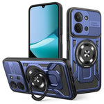 Magnetic Case For Xiaomi Redmi 15C 4G (Global) (171mm)  /  Poco C85 4G (171mm) Rotating Kickstand TPU + PC Phone Cover
