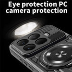 For Xiaomi 15T Pro Magnetic Case Rotating Kickstand TPU + PC Phone Cover