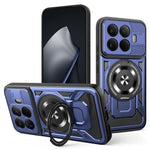 For Xiaomi 15T Pro Magnetic Case Rotating Kickstand TPU + PC Phone Cover