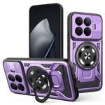 For Xiaomi 15T Pro Magnetic Case Rotating Kickstand TPU + PC Phone Cover